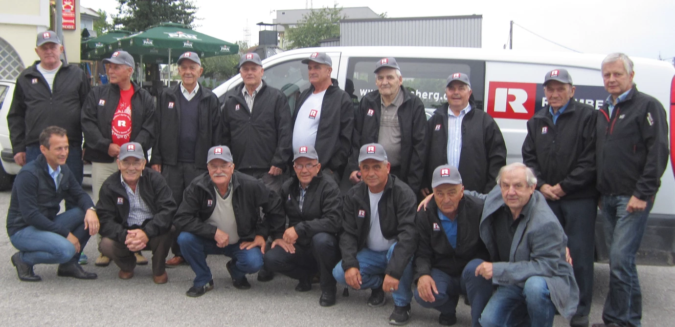 Rhomberg besucht bosnische Pensionisten Rhomberg besucht bosnische Pensionisten